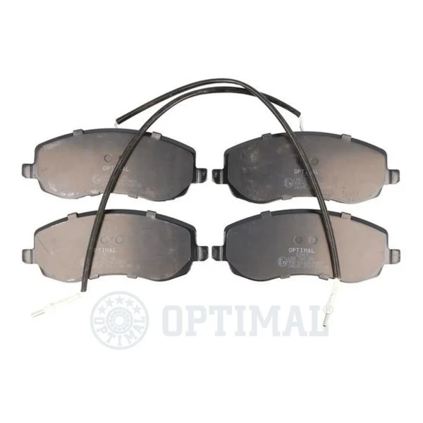 Передние тормозные колодки 12467 Optimal