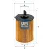 Масляный фильтр 2503700 UFI