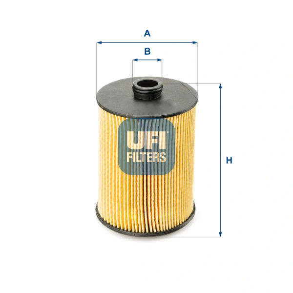 Масляный фильтр 2508900 UFI