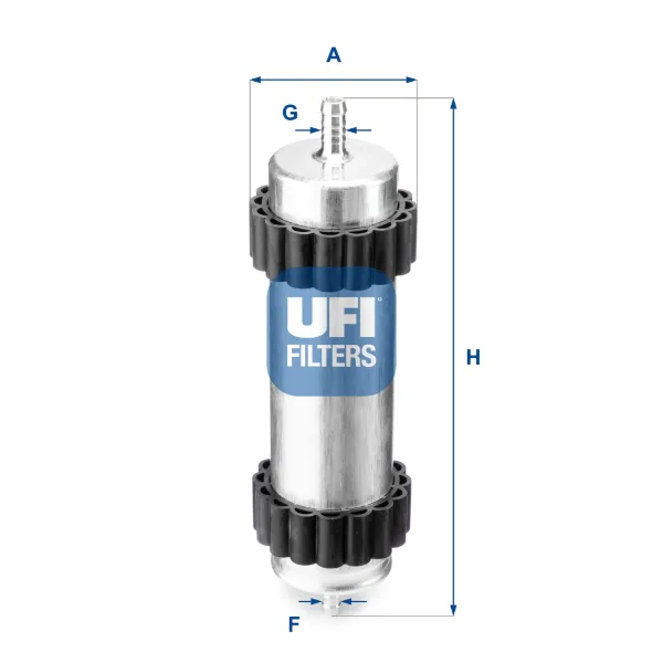 Топливный фильтр 3194600 UFI