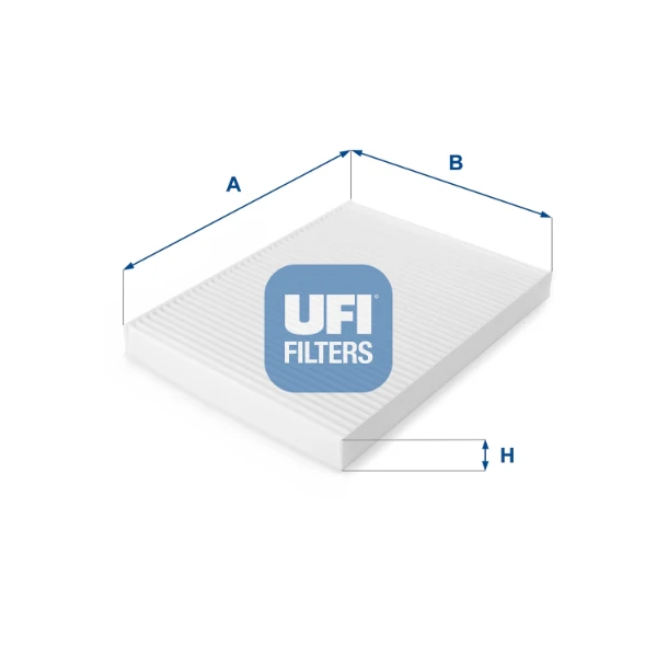 Фильтр салона 5300600 UFI
