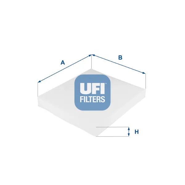 Фильтр салона 5303100 UFI