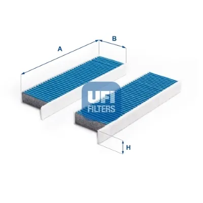 Фильтр салона 3417200 UFI