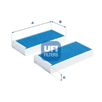 Фильтр салона 3427900 UFI