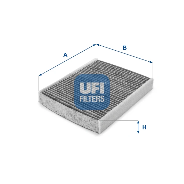 Фильтр салона 5411500 UFI