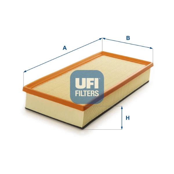 Воздушный фильтр 30A2500 UFI
