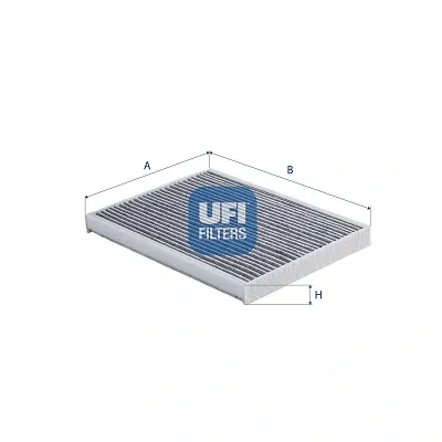 Фильтр салона 5447600 UFI