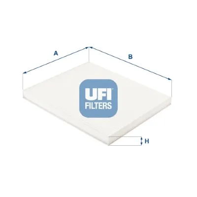 Фильтр салона 5339600 UFI
