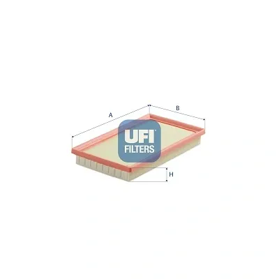 Воздушный фильтр 30C0500 UFI