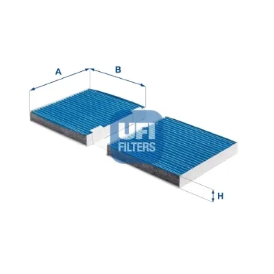 Фильтр салона 3424100 UFI