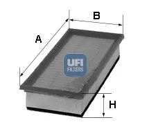 Воздушный фильтр 3035000 UFI