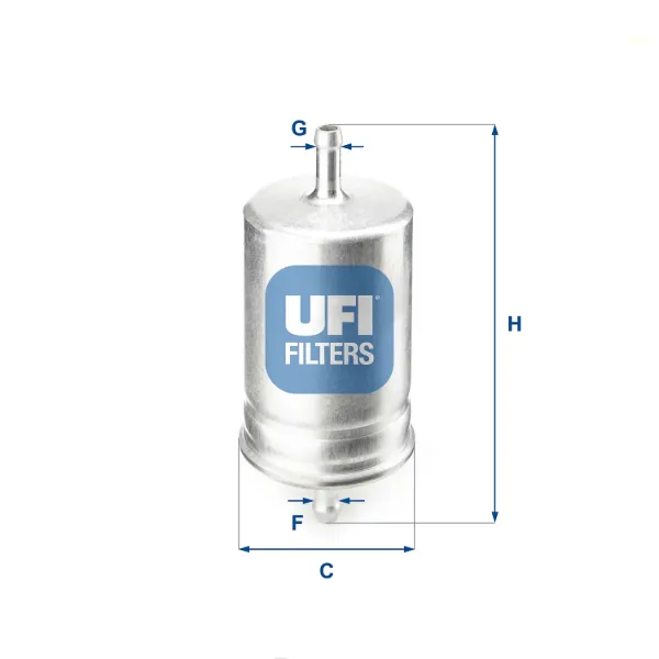 Топливный фильтр 3151000 UFI