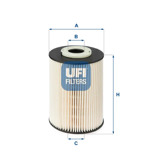 Топливный фильтр 2602000 UFI