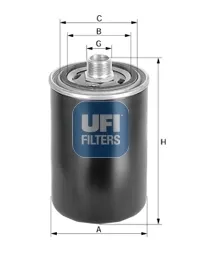 Фильтр гидравлической системы 8600600 UFI