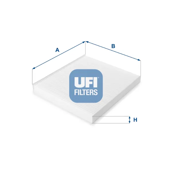 Фильтр салона 5320900 UFI