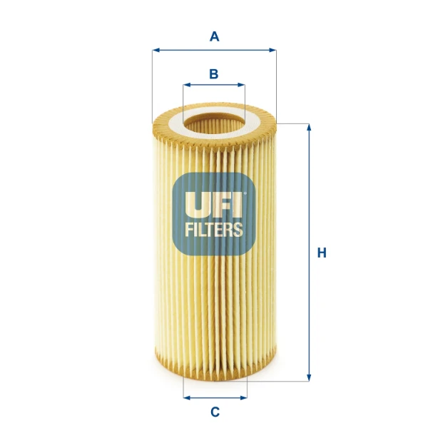 Масляный фильтр 2504000 UFI