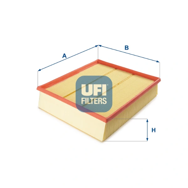 Воздушный фильтр 3008000 UFI