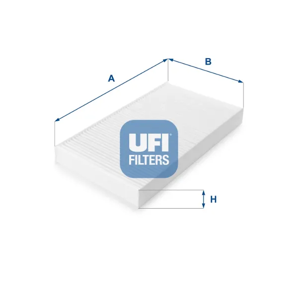 Фильтр салона 5302300 UFI