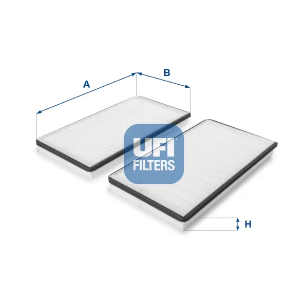 Фильтр салона 5322800 UFI