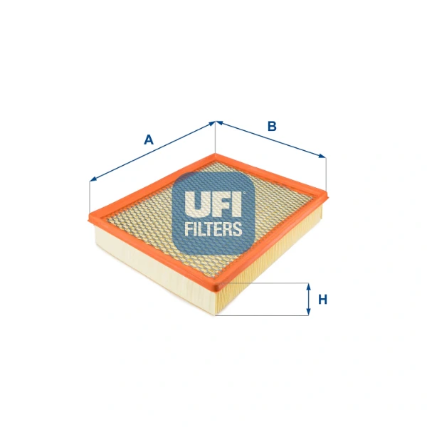 Воздушный фильтр 3019700 UFI