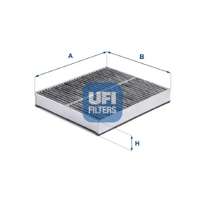 Фильтр салона 5432000 UFI