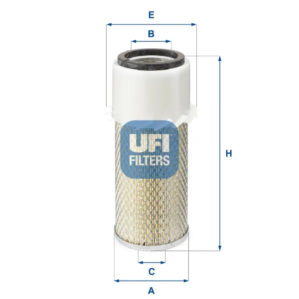 Воздушный фильтр 2792400 UFI