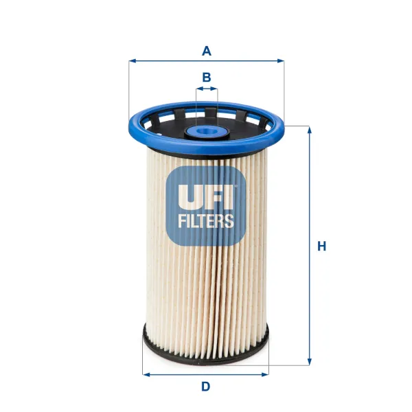 Топливный фильтр 2602600 UFI