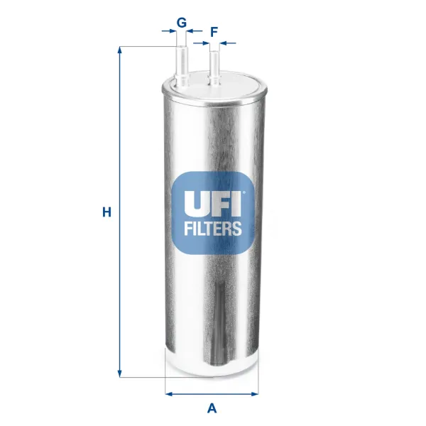 Топливный фильтр 3194700 UFI