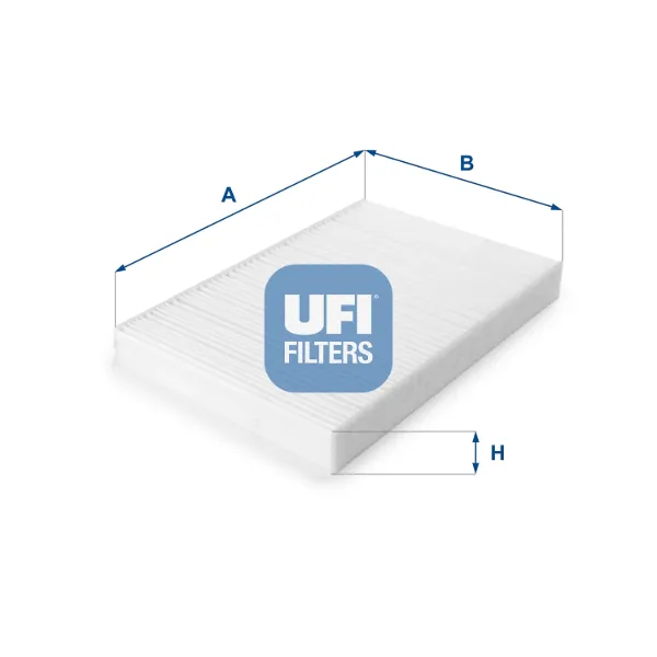 Фильтр салона 5316100 UFI