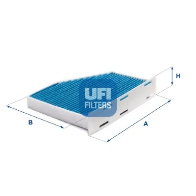Фильтр салона 3412400 UFI