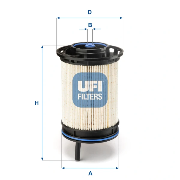 Топливный фильтр 2613000 UFI