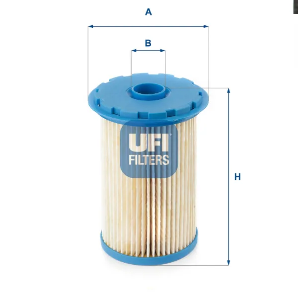 Топливный фильтр 2669600 UFI