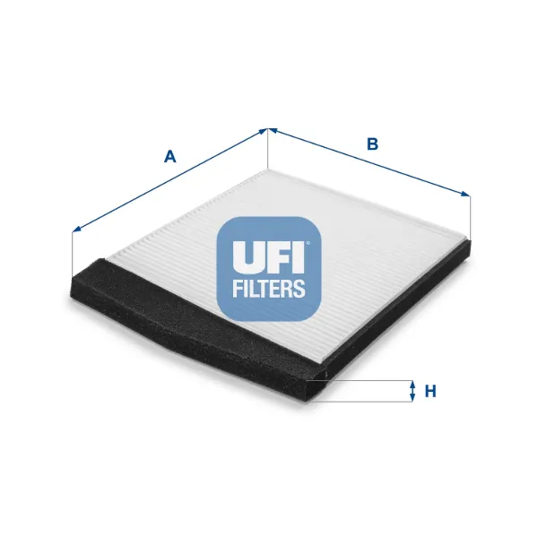 Фильтр салона 5309100 UFI