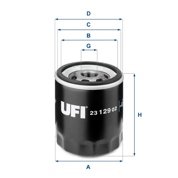 Корпус масляного фильтра 2312902 UFI
