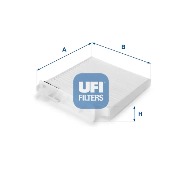 Фильтр салона 5310400 UFI
