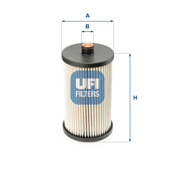 Топливный фильтр 2601200 UFI