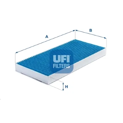 Фильтр салона 3439600 UFI