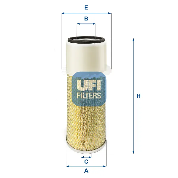 Воздушный фильтр 2793200 UFI