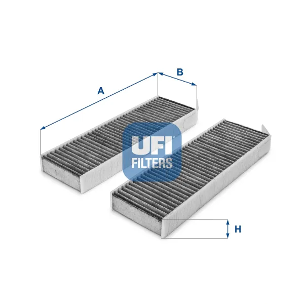 Фильтр салона 5417200 UFI