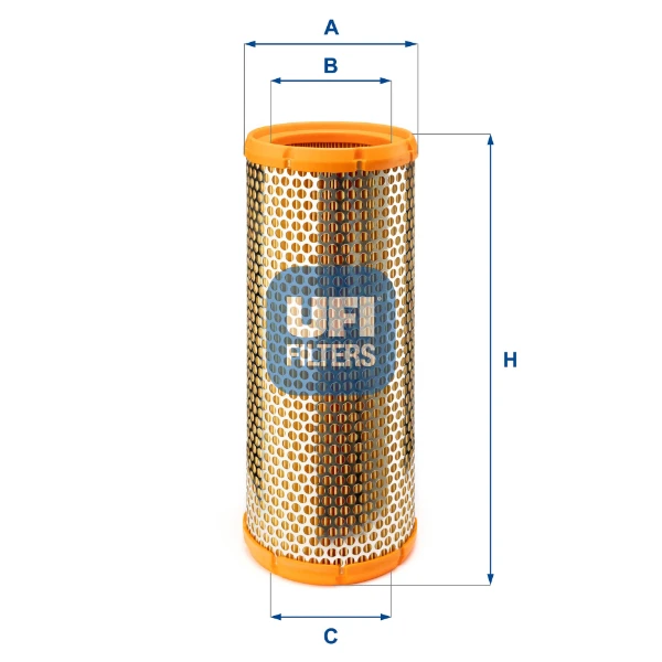 Воздушный фильтр 2708400 UFI