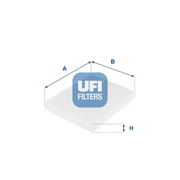 Фильтр салона 5304300 UFI