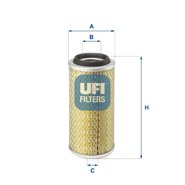 Воздушный фильтр 2780100 UFI
