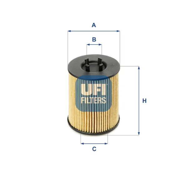 Корпус масляного фильтра 2501700 UFI