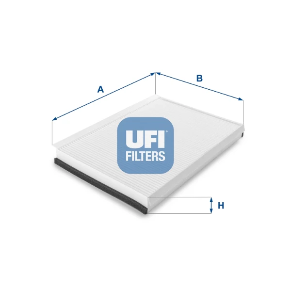 Фильтр салона 5313700 UFI