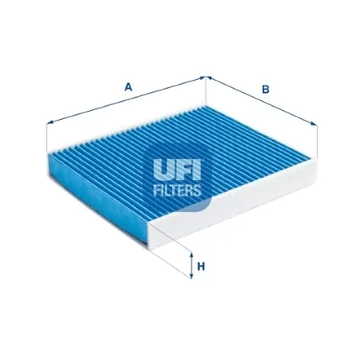 Фильтр салона 3440200 UFI