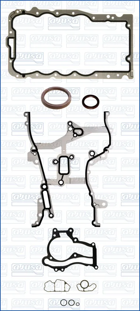Нижний комплект прокладок двигателя Opel Corsa D минивэн (X12) (2006 - 2025) цена, от