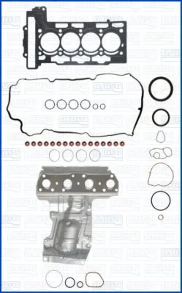  Комплект прокладок Peugeot 207 