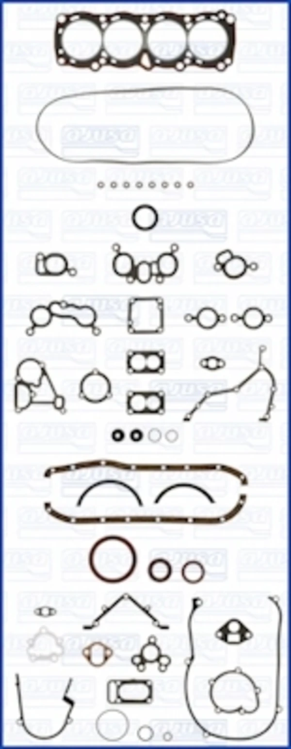  Комплект прокладок Nissan Sunny 1