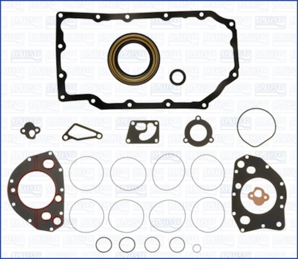  Нижний комплект прокладок двигателя Rover 400 