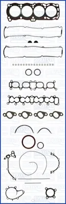 Комплект прокладок A010185M8E Nissan/Infiniti